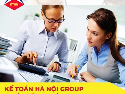 lớp học kế toán