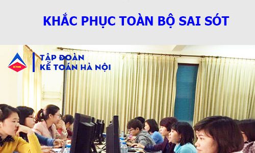 Dịch vụ rà soát sổ sách kế toán