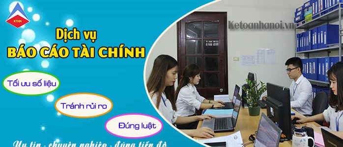 Bảng giá dịch vụ làm báo cáo tài chính tại Vệ An Bắc Ninh