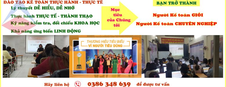 Khóa học kế toán tại Đáp Cầu Bắc Ninh