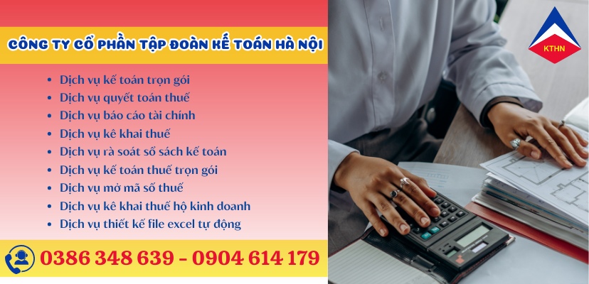 Dịch vụ báo cáo thuế GIÁ RẺ ở Chương Mỹ